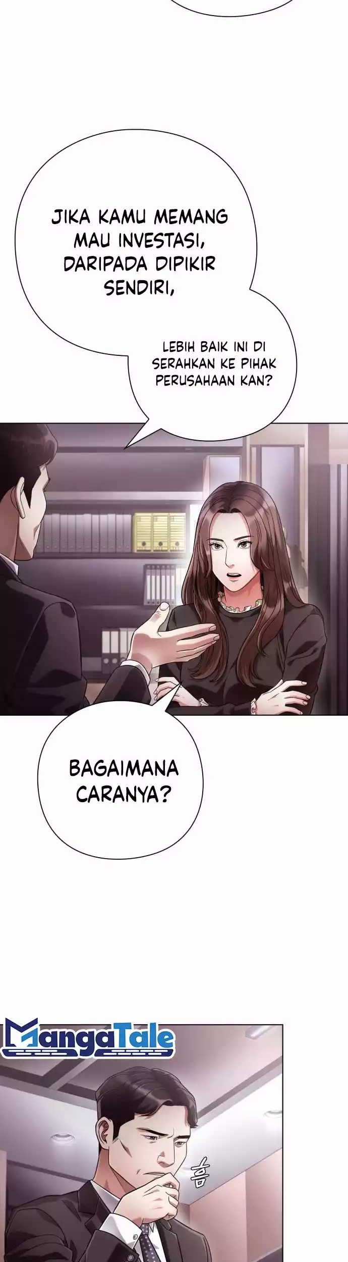 Office Worker Who Sees Fate Chapter 52 - halaman 43