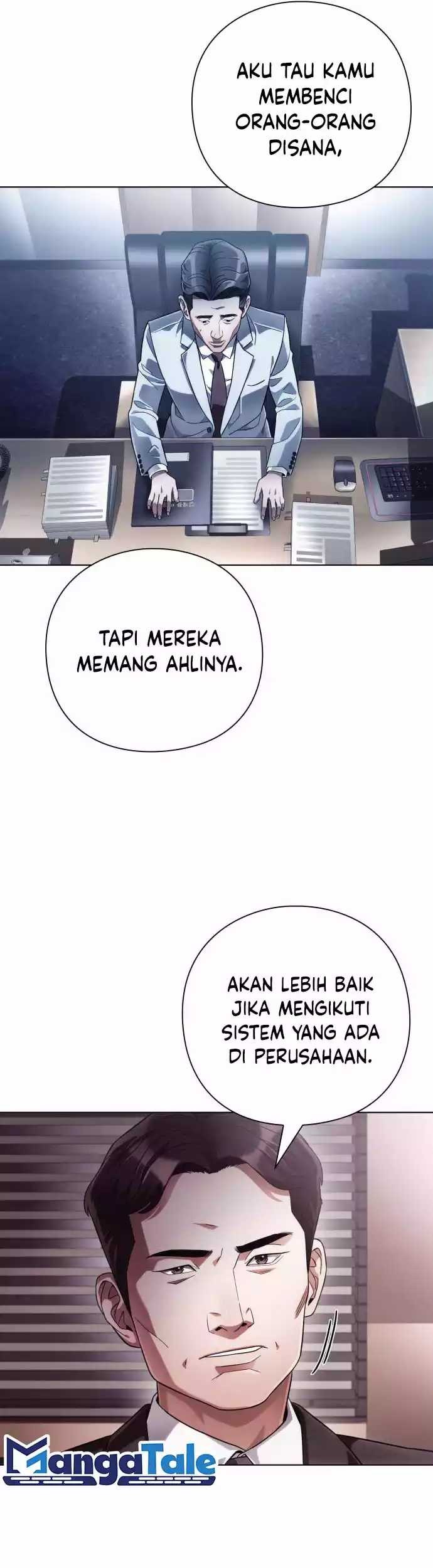 Office Worker Who Sees Fate Chapter 52 - halaman 45