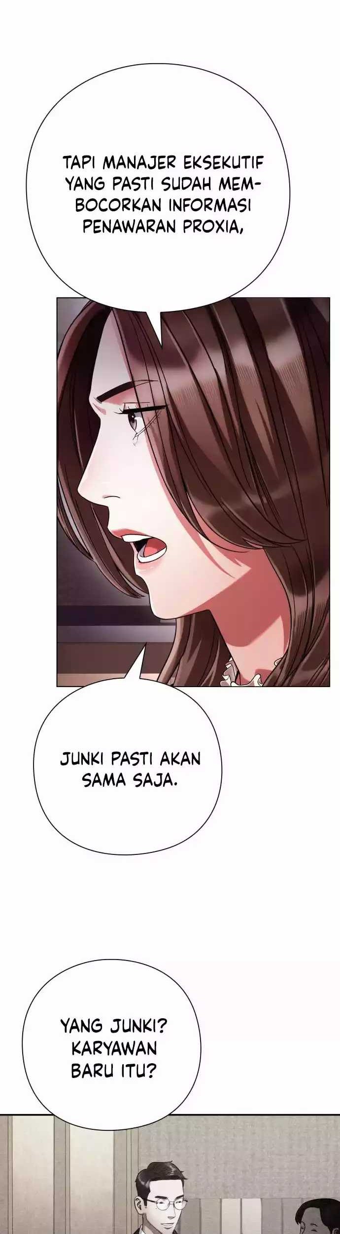 Office Worker Who Sees Fate Chapter 52 - halaman 46