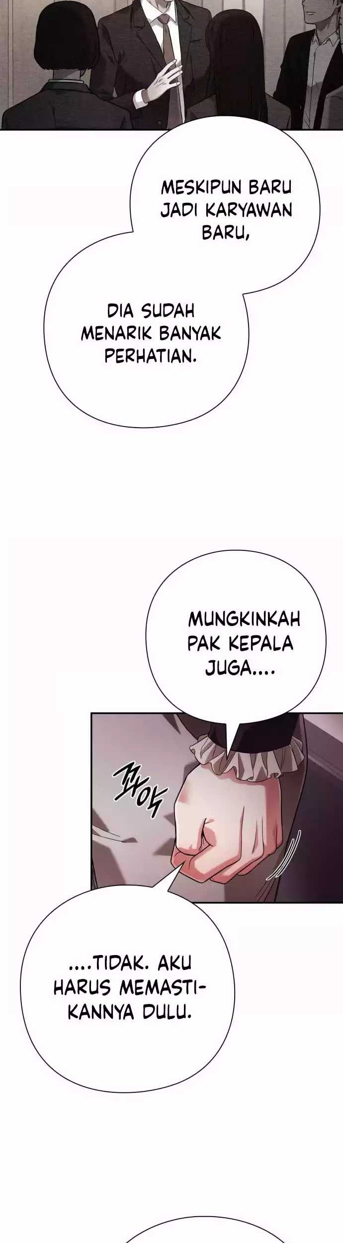 Office Worker Who Sees Fate Chapter 52 - halaman 47