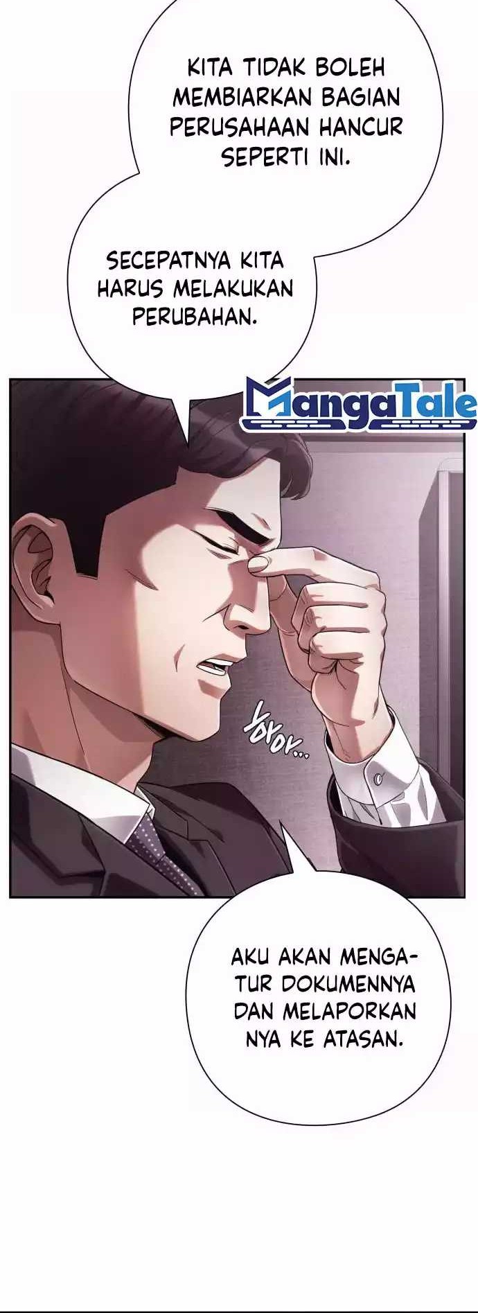 Office Worker Who Sees Fate Chapter 52 - halaman 48