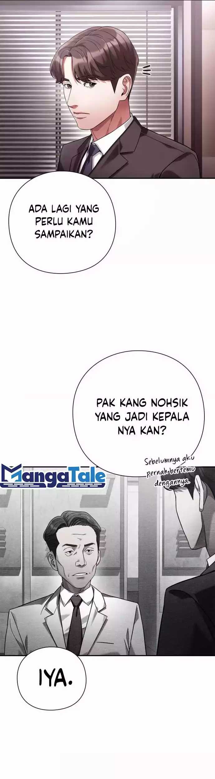 Office Worker Who Sees Fate Chapter 52 - halaman 49