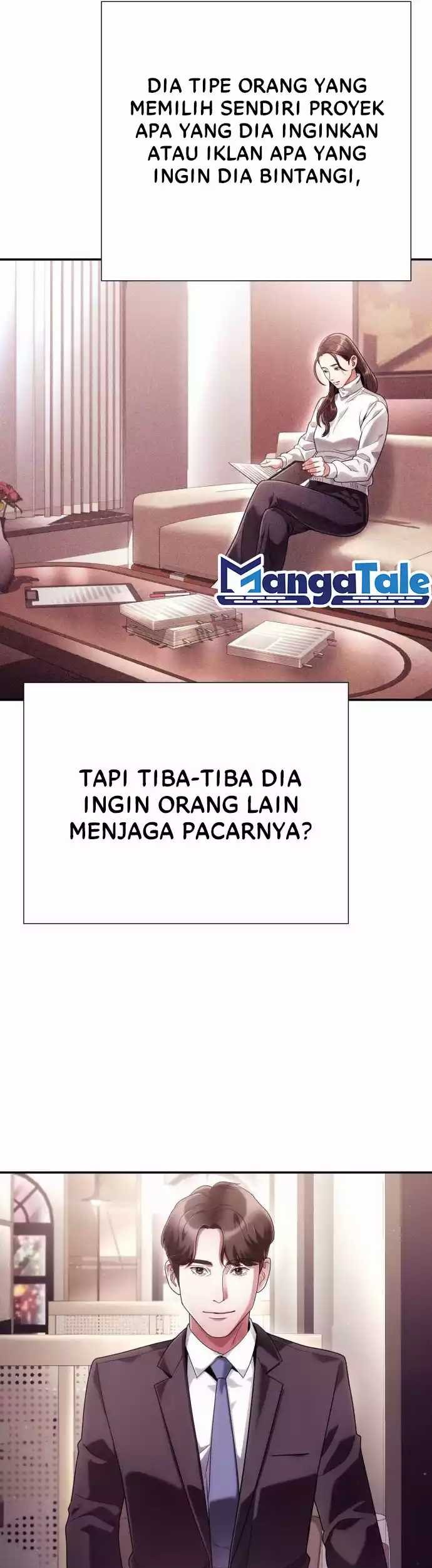 Office Worker Who Sees Fate Chapter 52 - halaman 5
