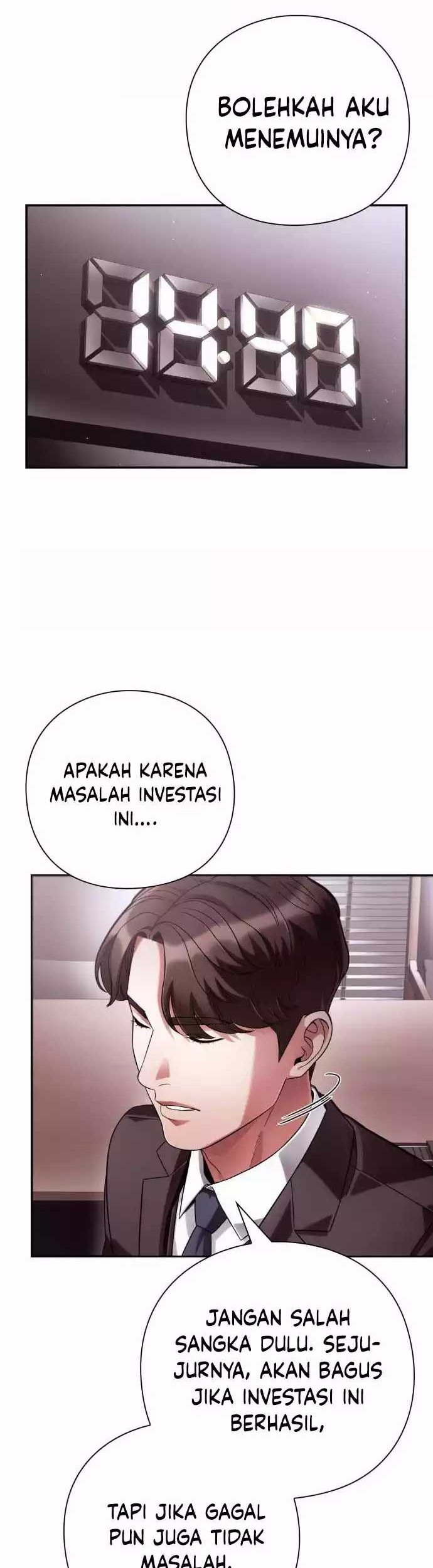 Office Worker Who Sees Fate Chapter 52 - halaman 50