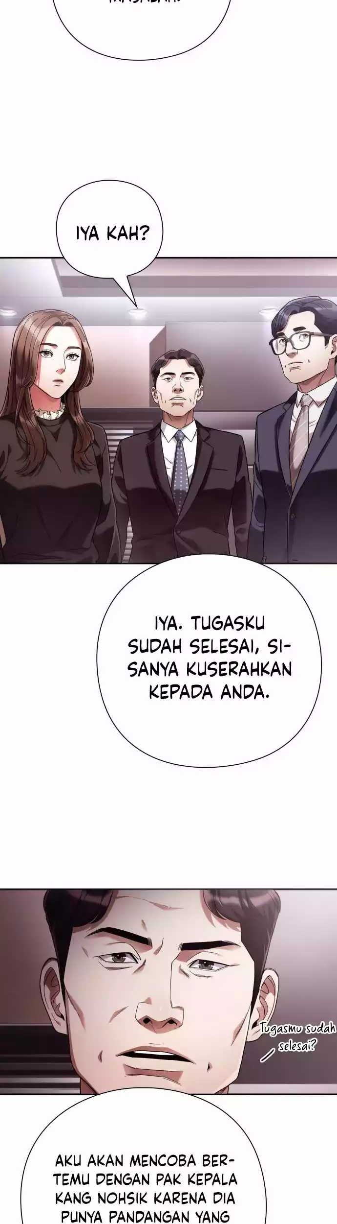 Office Worker Who Sees Fate Chapter 52 - halaman 51