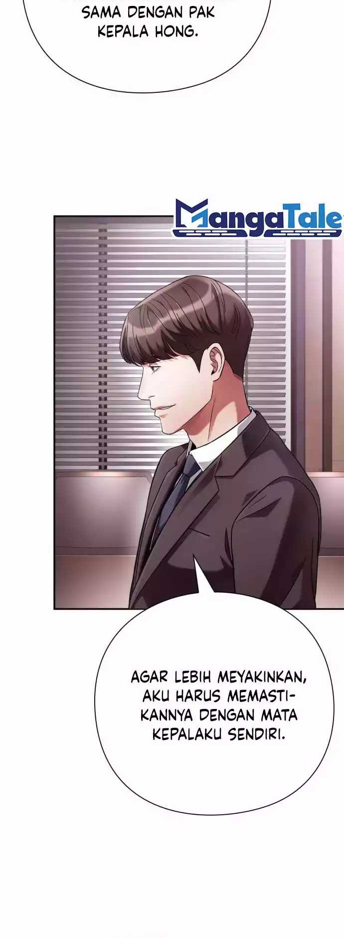 Office Worker Who Sees Fate Chapter 52 - halaman 52