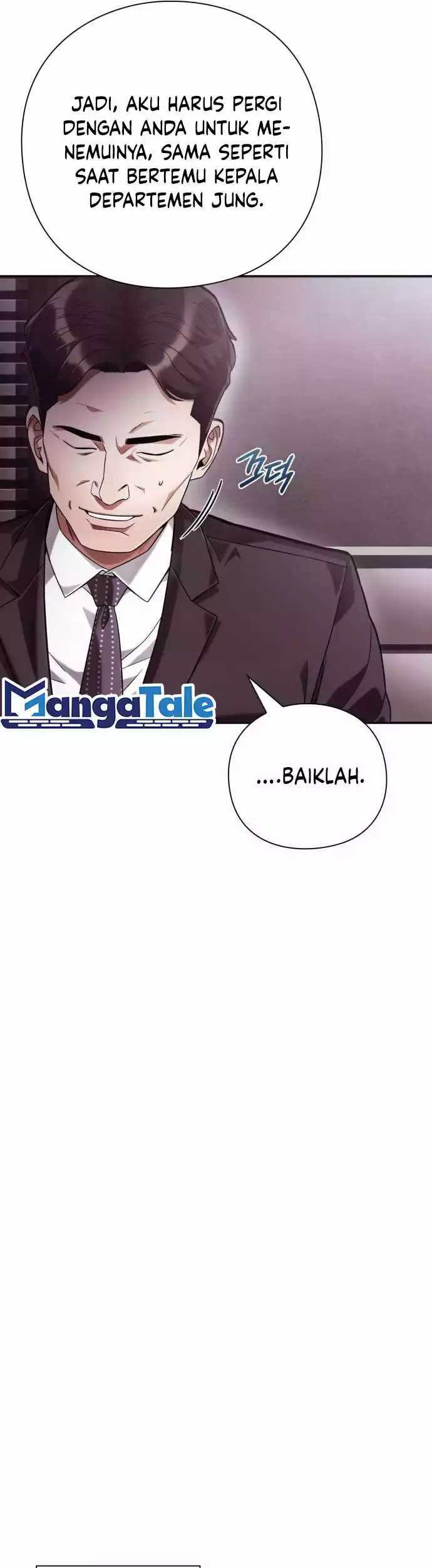 Office Worker Who Sees Fate Chapter 52 - halaman 53