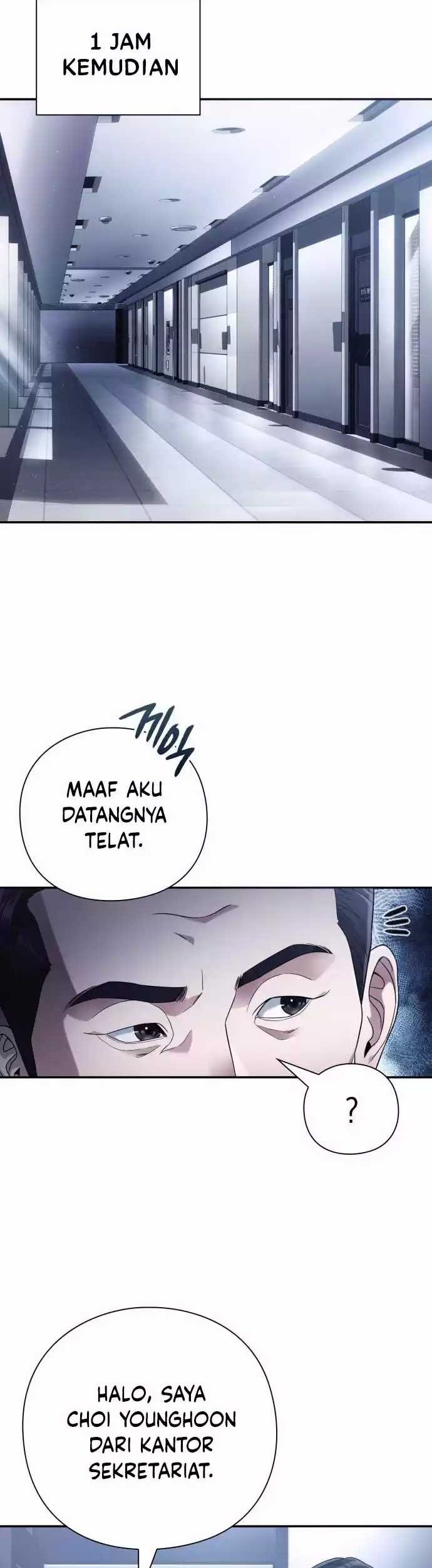 Office Worker Who Sees Fate Chapter 52 - halaman 54
