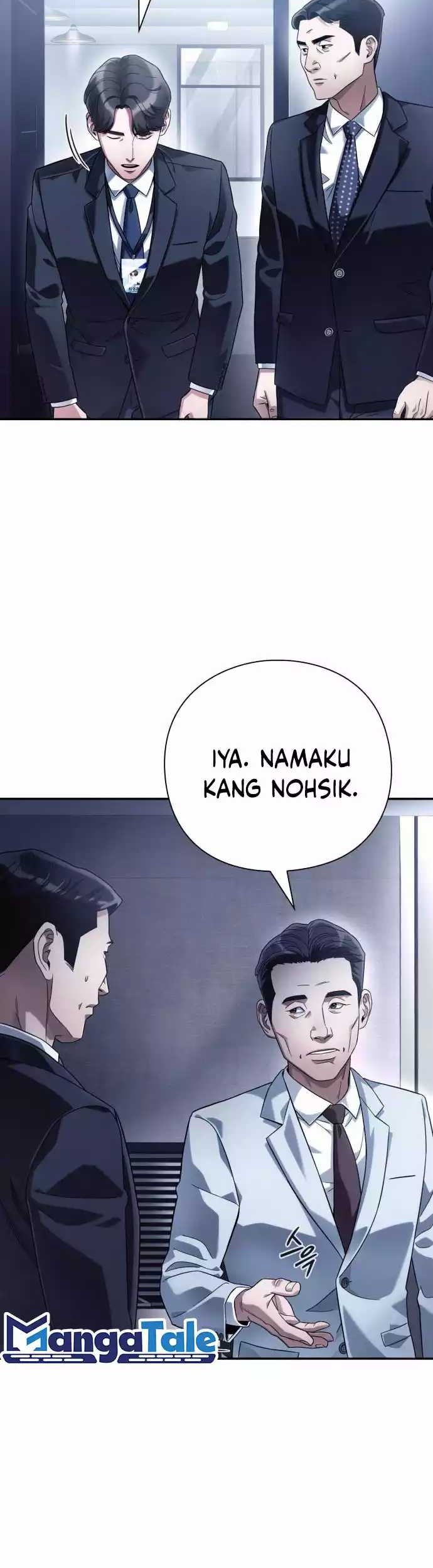 Office Worker Who Sees Fate Chapter 52 - halaman 55
