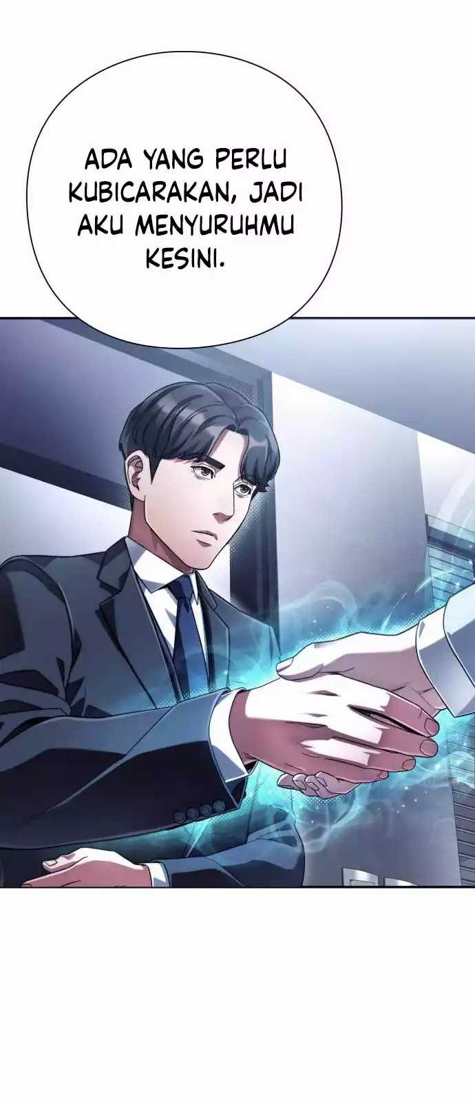 Office Worker Who Sees Fate Chapter 52 - halaman 56