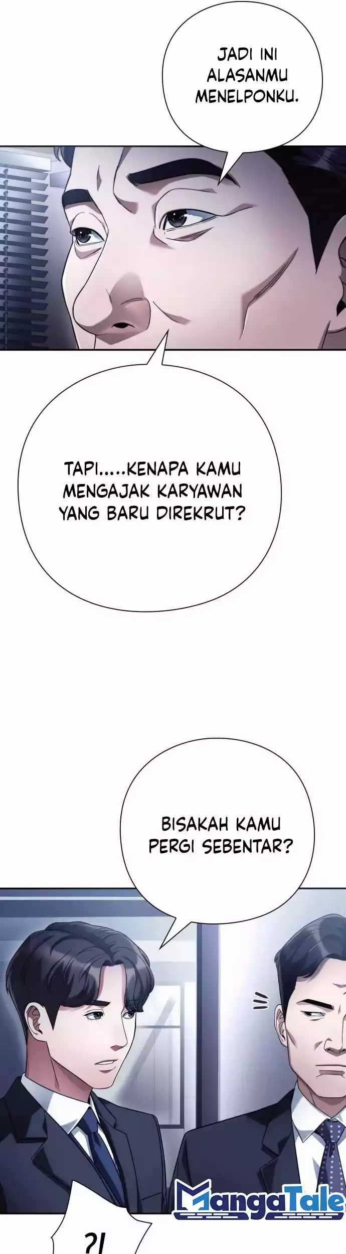 Office Worker Who Sees Fate Chapter 52 - halaman 57