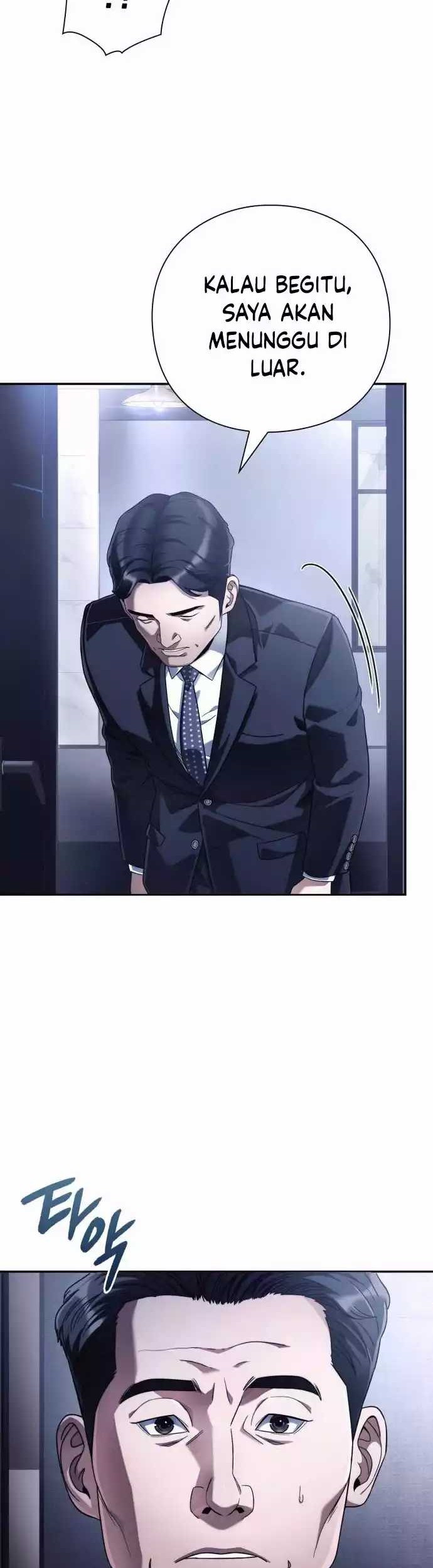 Office Worker Who Sees Fate Chapter 52 - halaman 58