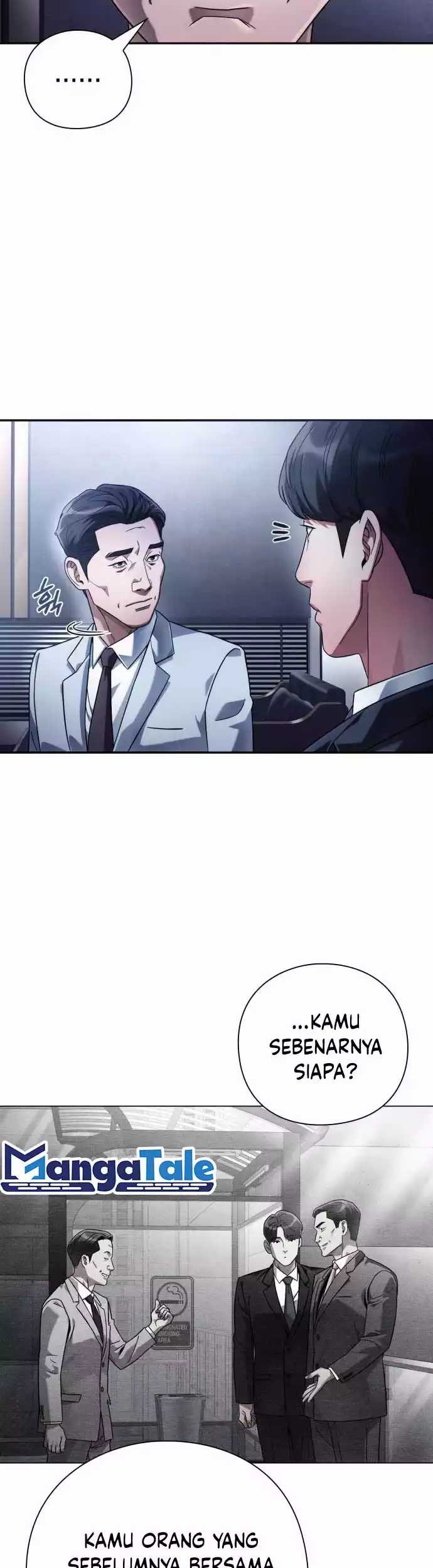 Office Worker Who Sees Fate Chapter 52 - halaman 59