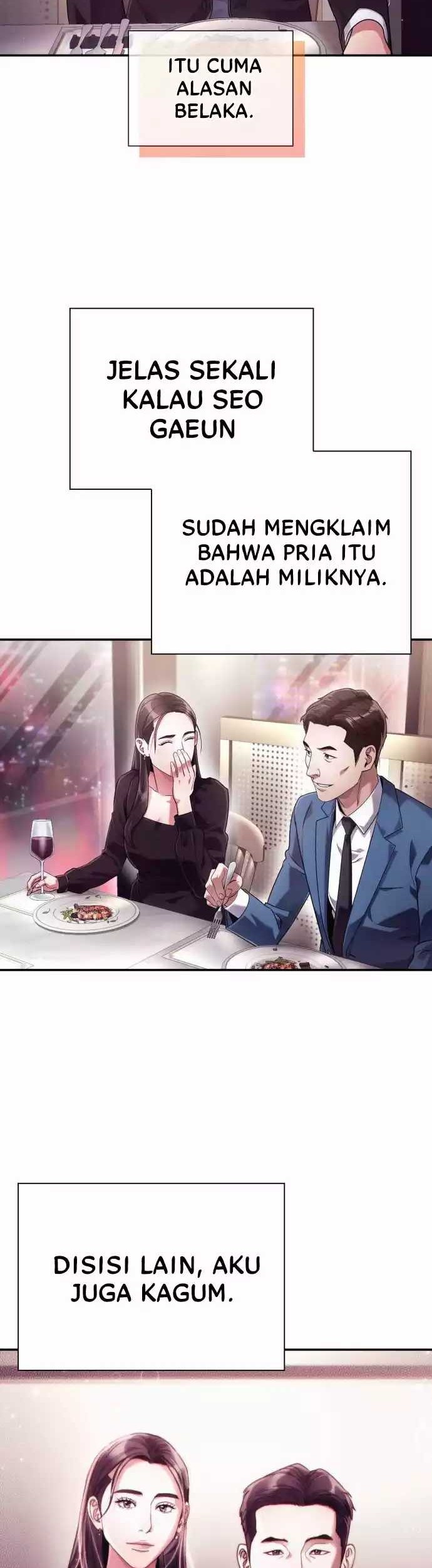 Office Worker Who Sees Fate Chapter 52 - halaman 6