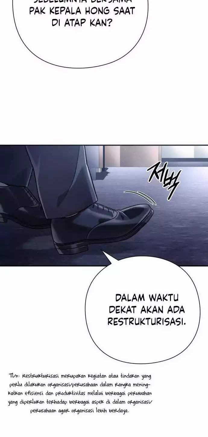Office Worker Who Sees Fate Chapter 52 - halaman 60