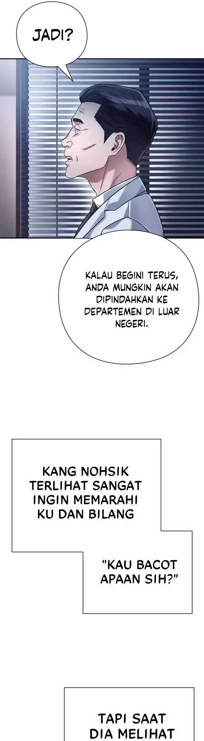 Office Worker Who Sees Fate Chapter 52 - halaman 61