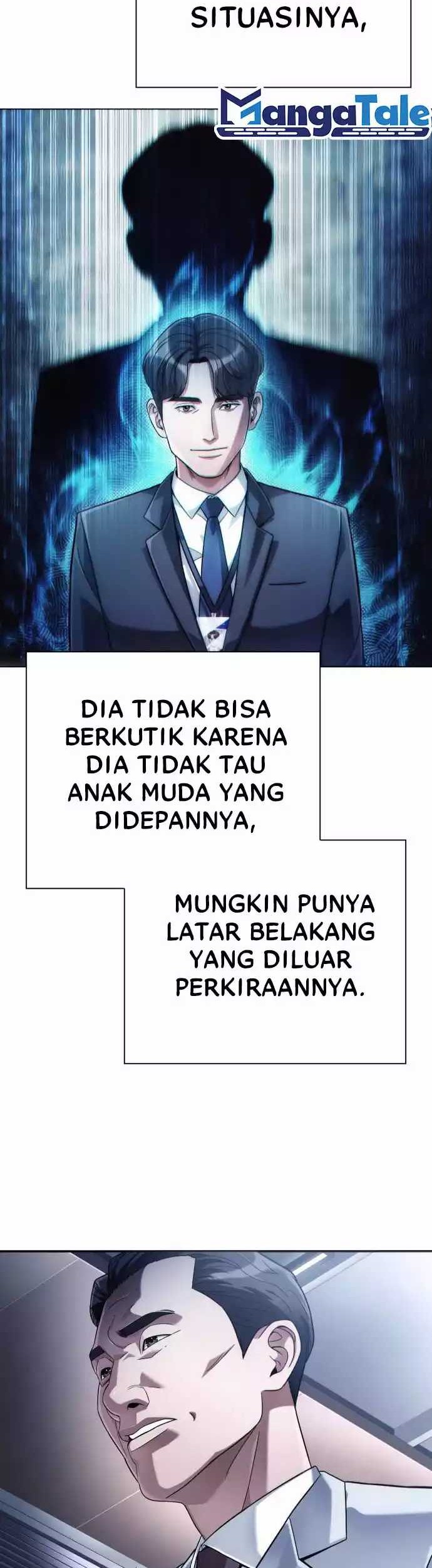 Office Worker Who Sees Fate Chapter 52 - halaman 62