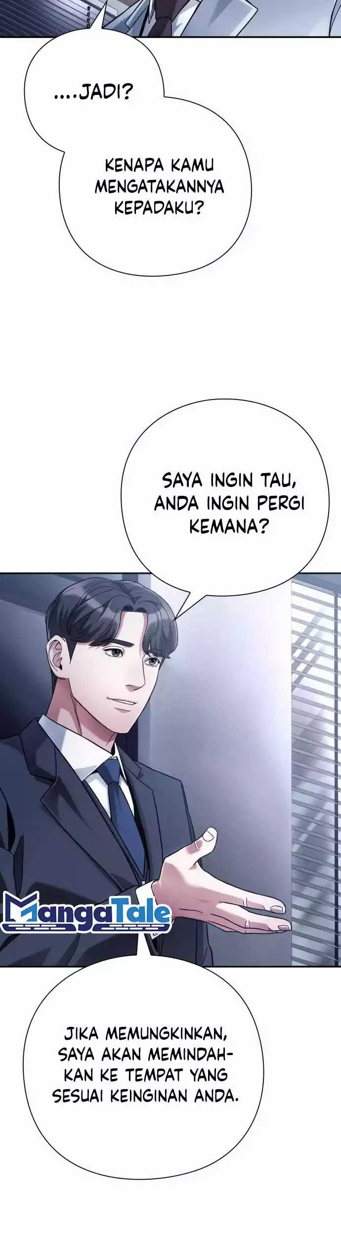 Office Worker Who Sees Fate Chapter 52 - halaman 63