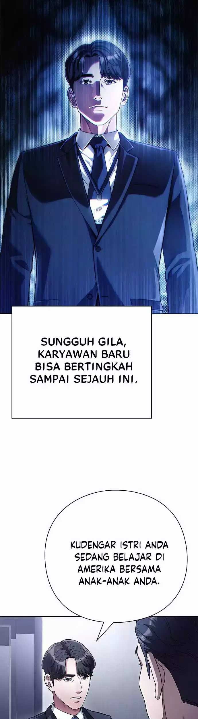 Office Worker Who Sees Fate Chapter 52 - halaman 65