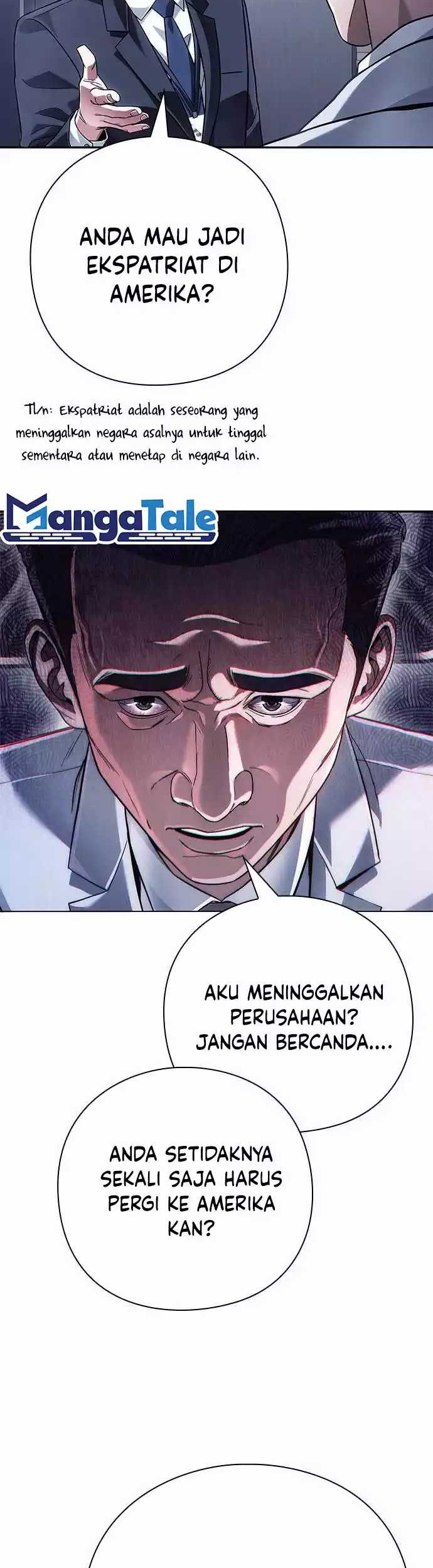 Office Worker Who Sees Fate Chapter 52 - halaman 66