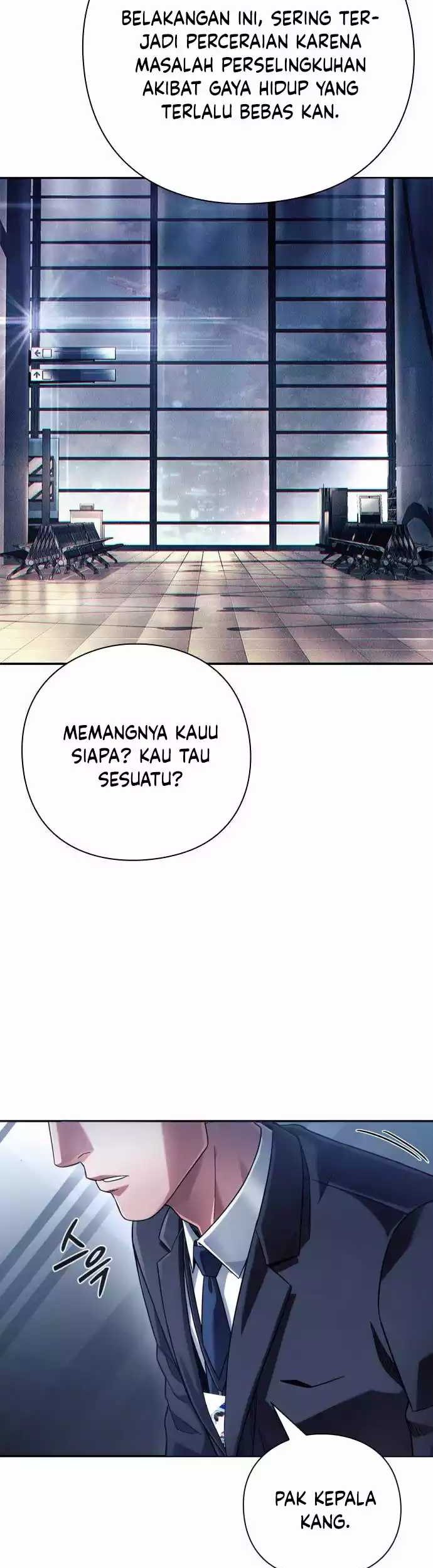 Office Worker Who Sees Fate Chapter 52 - halaman 67