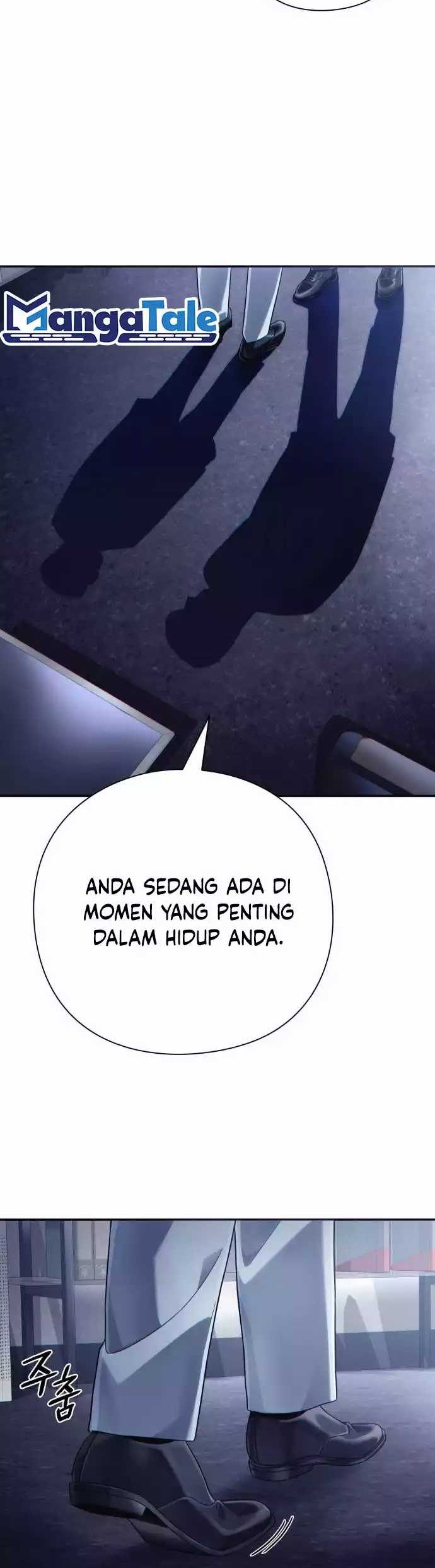 Office Worker Who Sees Fate Chapter 52 - halaman 68