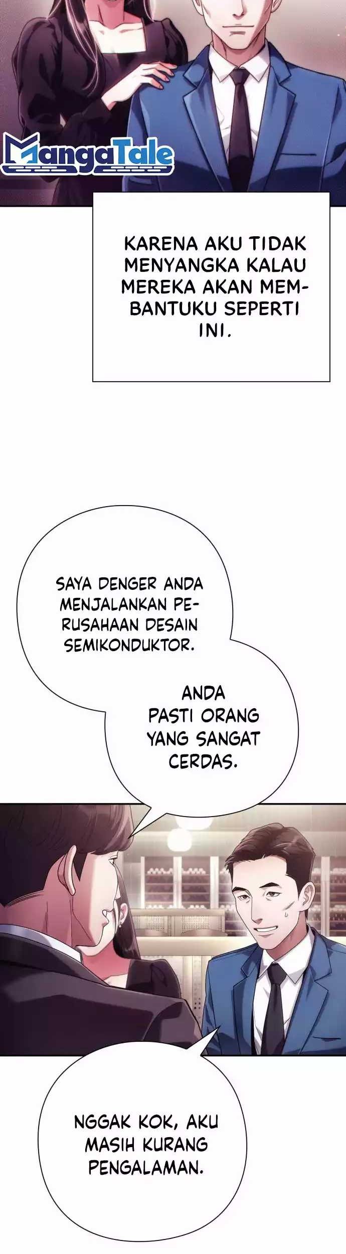 Office Worker Who Sees Fate Chapter 52 - halaman 7