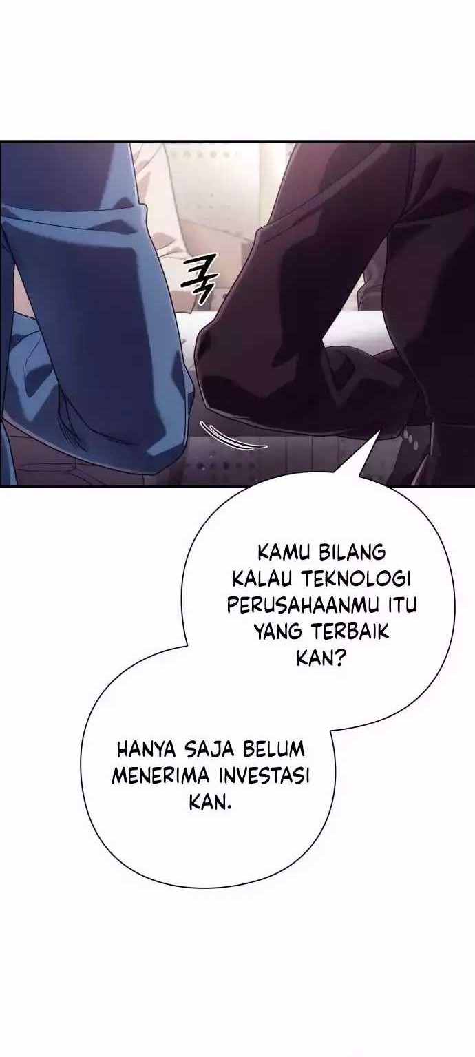 Office Worker Who Sees Fate Chapter 52 - halaman 8