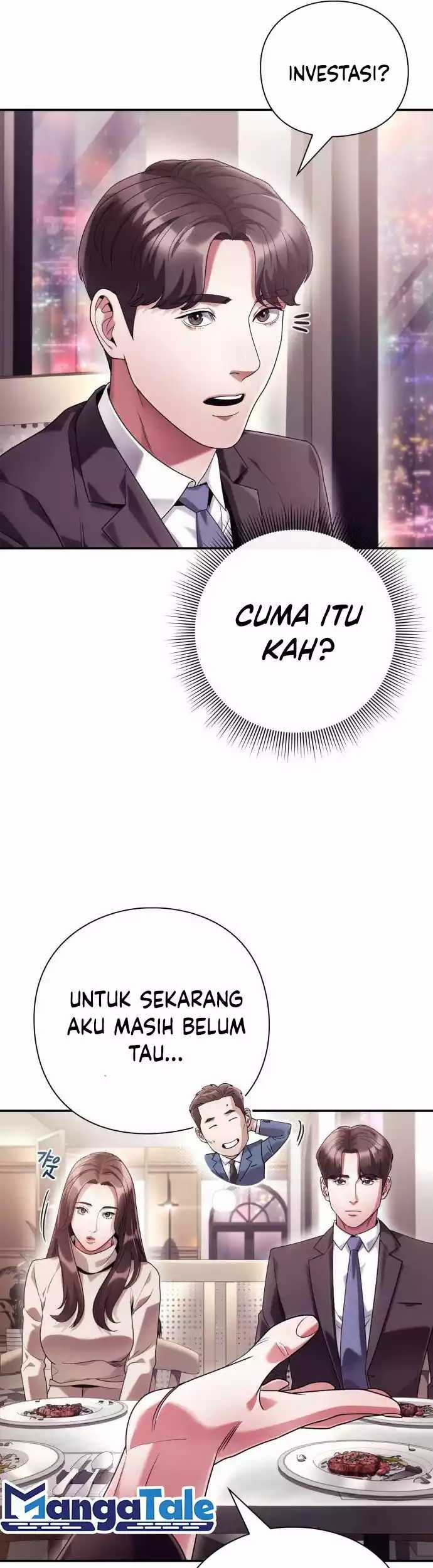 Office Worker Who Sees Fate Chapter 52 - halaman 9