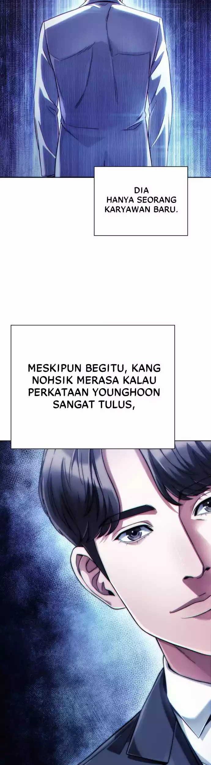 Office Worker Who Sees Fate Chapter 53 - halaman 10