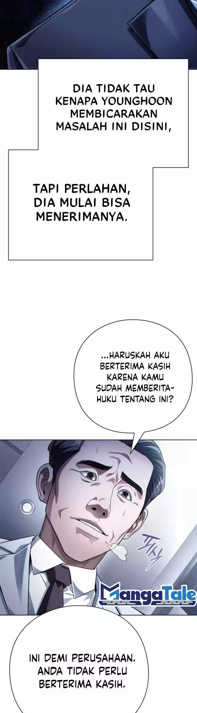 Office Worker Who Sees Fate Chapter 53 - halaman 11