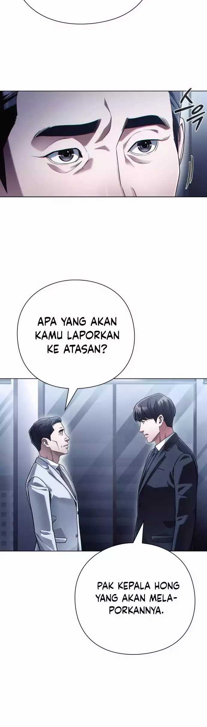 Office Worker Who Sees Fate Chapter 53 - halaman 12