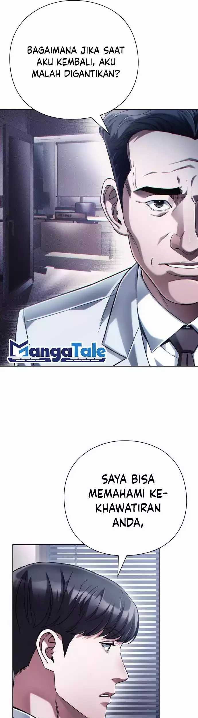 Office Worker Who Sees Fate Chapter 53 - halaman 13