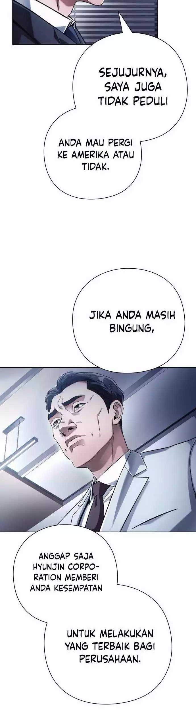 Office Worker Who Sees Fate Chapter 53 - halaman 14
