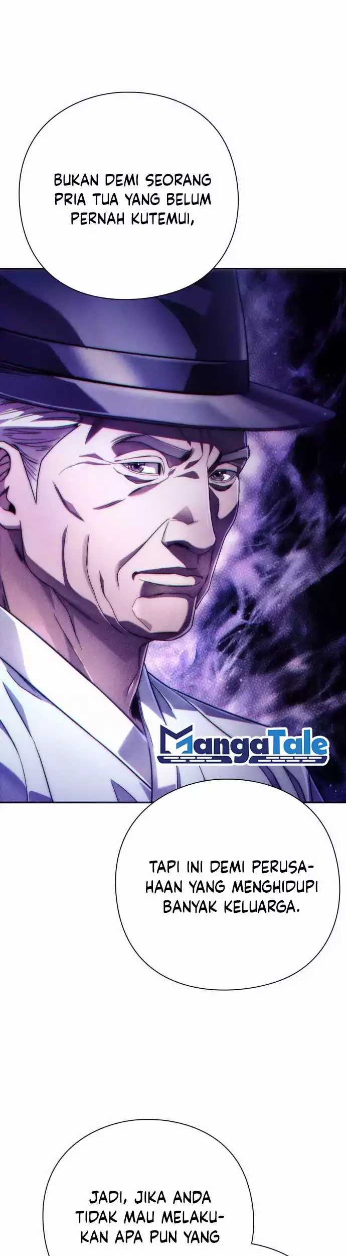 Office Worker Who Sees Fate Chapter 53 - halaman 15