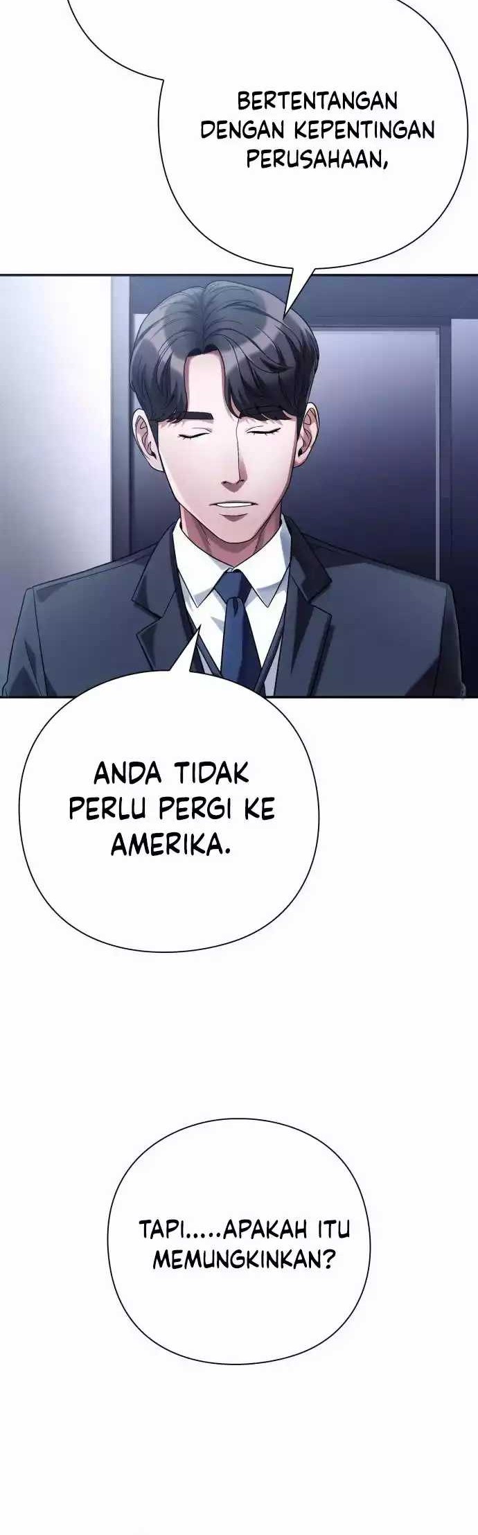 Office Worker Who Sees Fate Chapter 53 - halaman 16