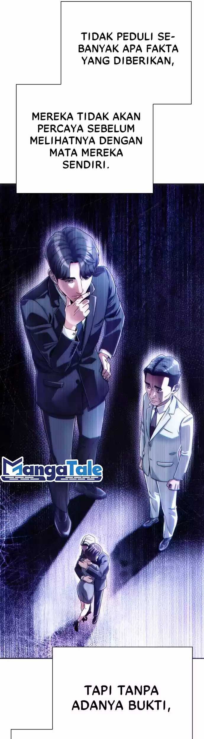 Office Worker Who Sees Fate Chapter 53 - halaman 17