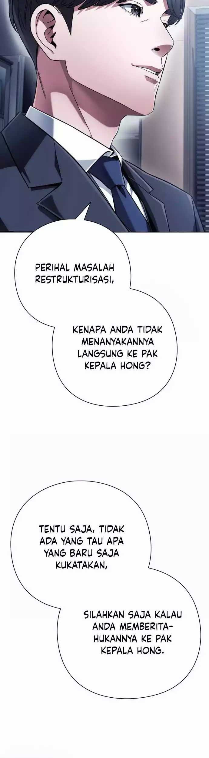 Office Worker Who Sees Fate Chapter 53 - halaman 19