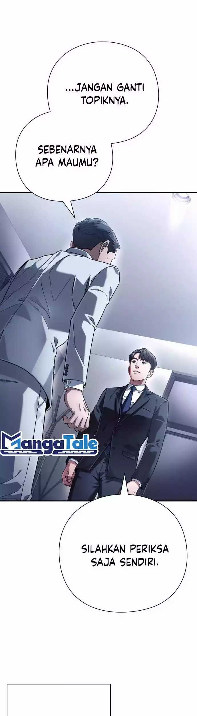Office Worker Who Sees Fate Chapter 53 - halaman 2