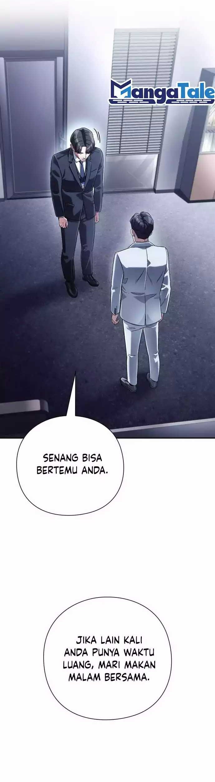 Office Worker Who Sees Fate Chapter 53 - halaman 20