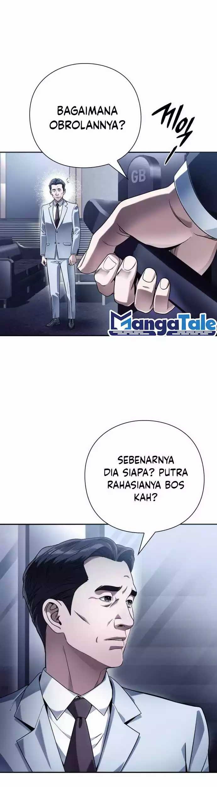 Office Worker Who Sees Fate Chapter 53 - halaman 22