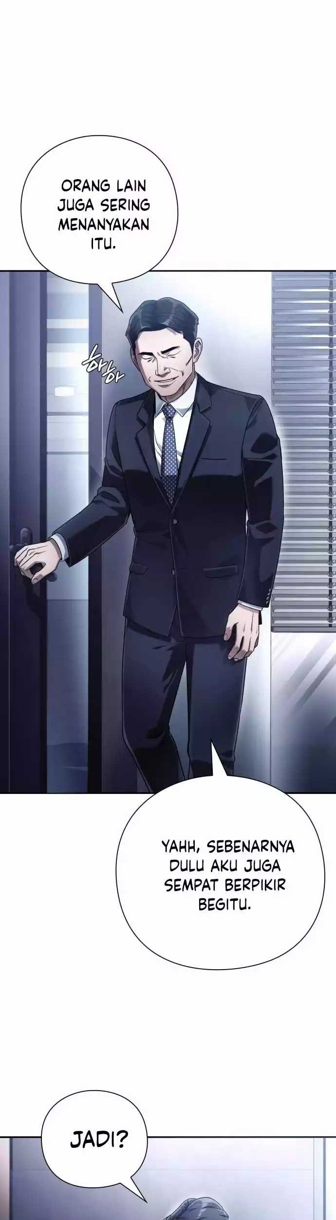 Office Worker Who Sees Fate Chapter 53 - halaman 23