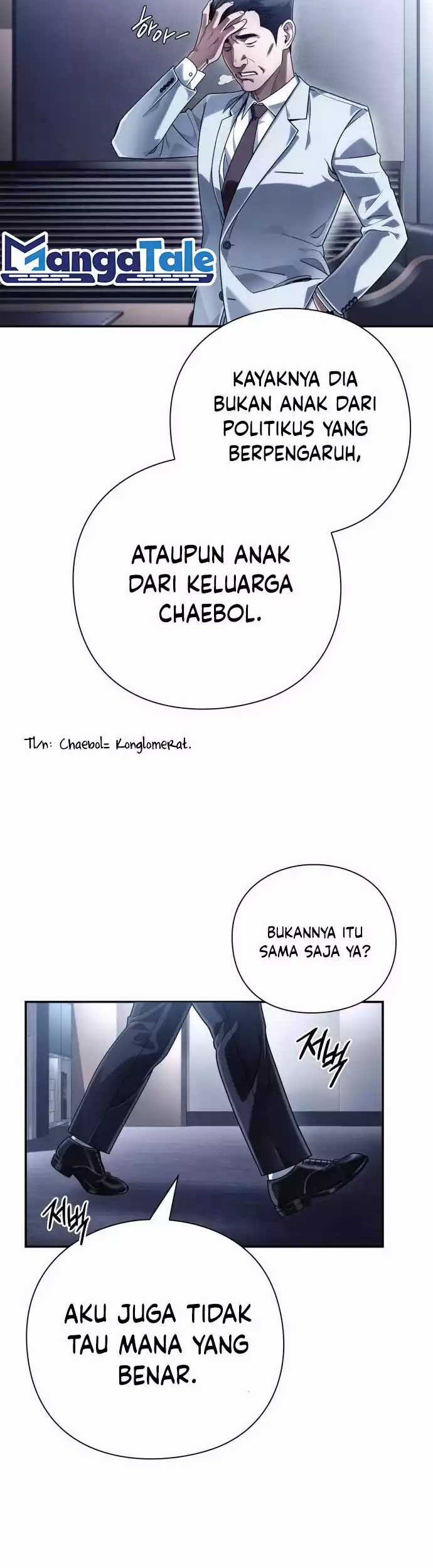 Office Worker Who Sees Fate Chapter 53 - halaman 24