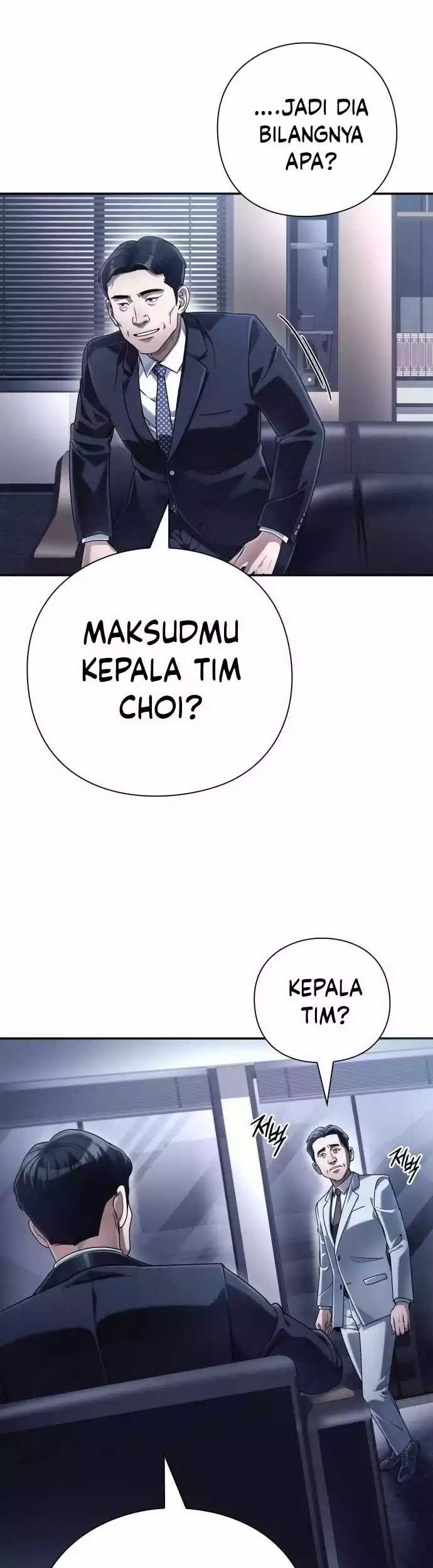 Office Worker Who Sees Fate Chapter 53 - halaman 25