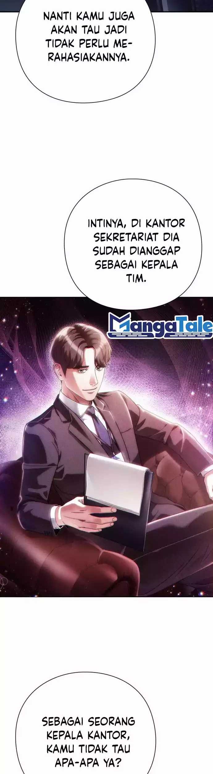 Office Worker Who Sees Fate Chapter 53 - halaman 26
