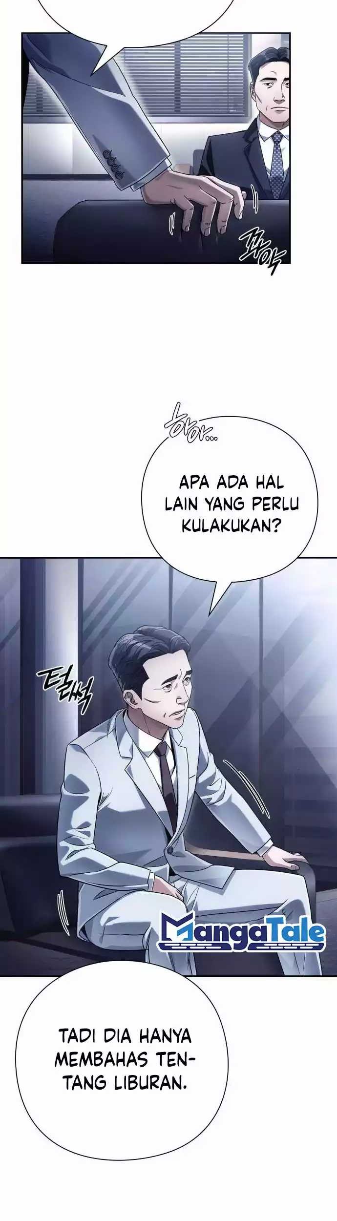 Office Worker Who Sees Fate Chapter 53 - halaman 27