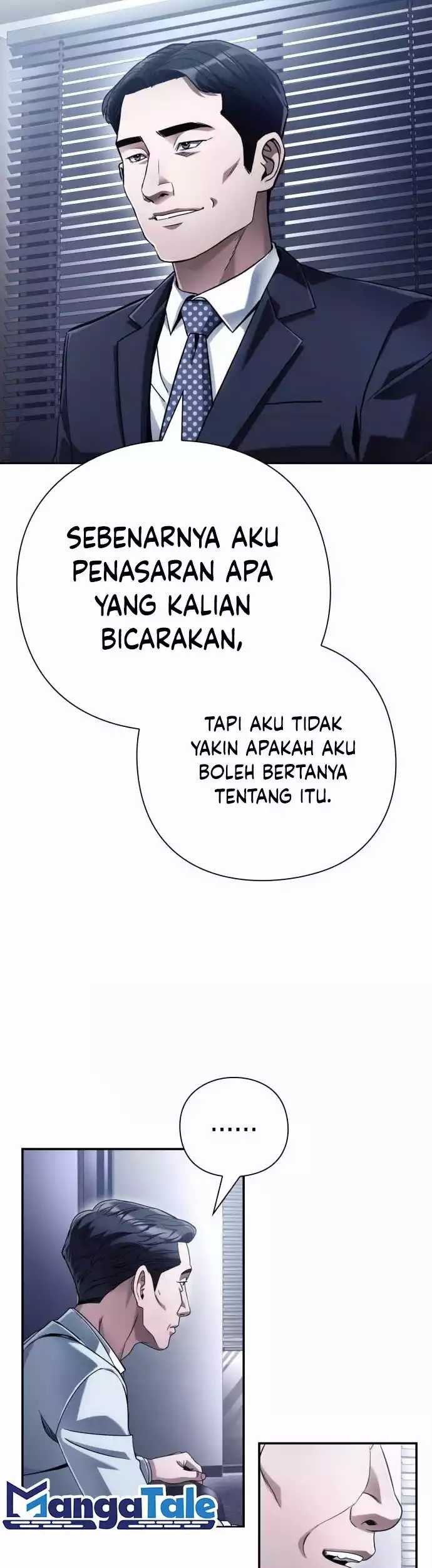 Office Worker Who Sees Fate Chapter 53 - halaman 29
