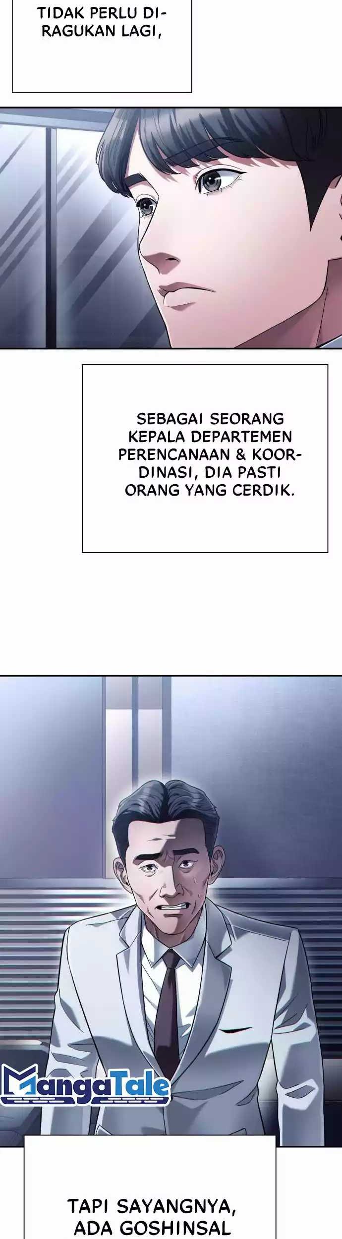 Office Worker Who Sees Fate Chapter 53 - halaman 3