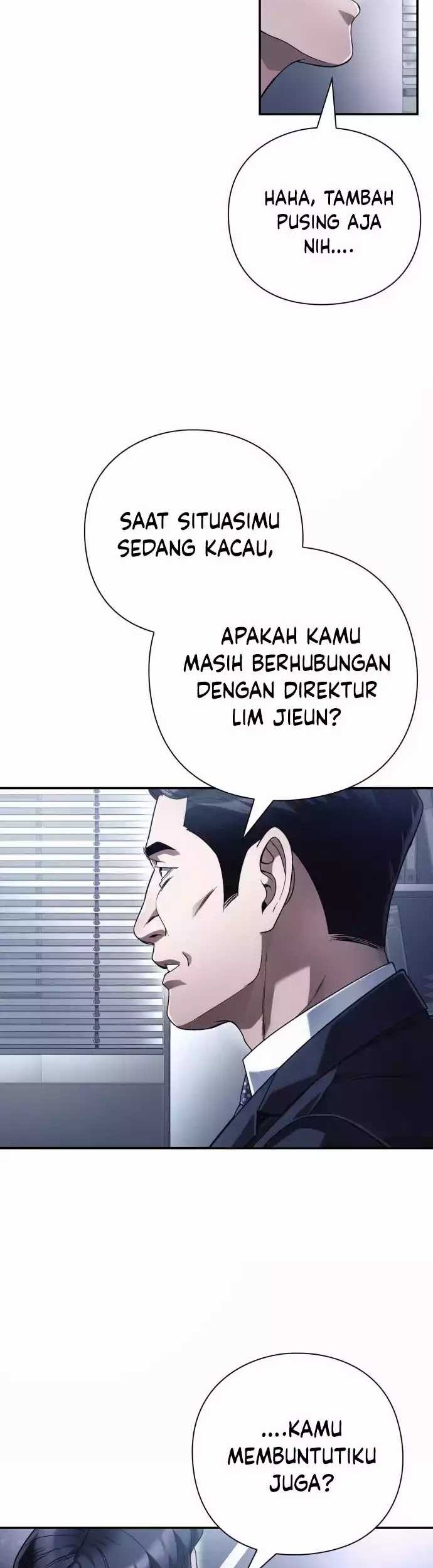 Office Worker Who Sees Fate Chapter 53 - halaman 30