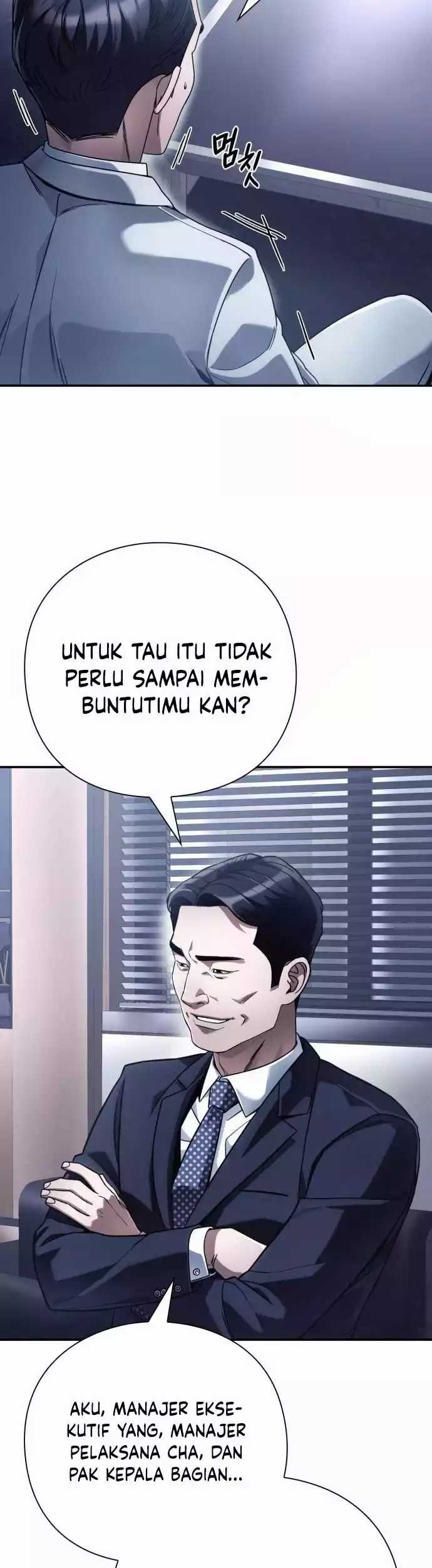 Office Worker Who Sees Fate Chapter 53 - halaman 31